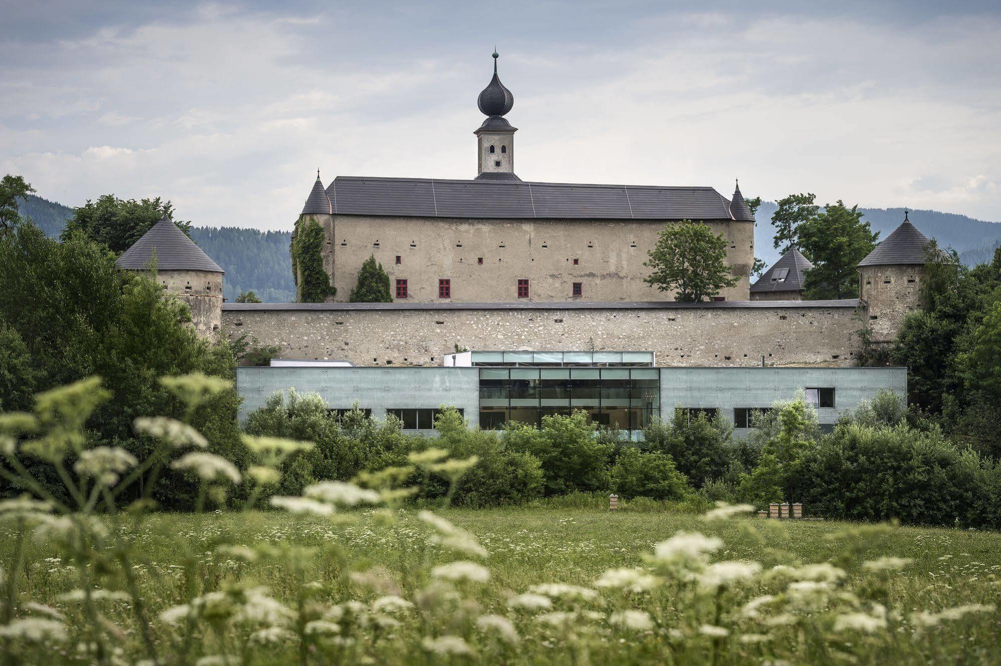 פוהנסדורף Hotel Schloss Gabelhofen מראה חיצוני תמונה