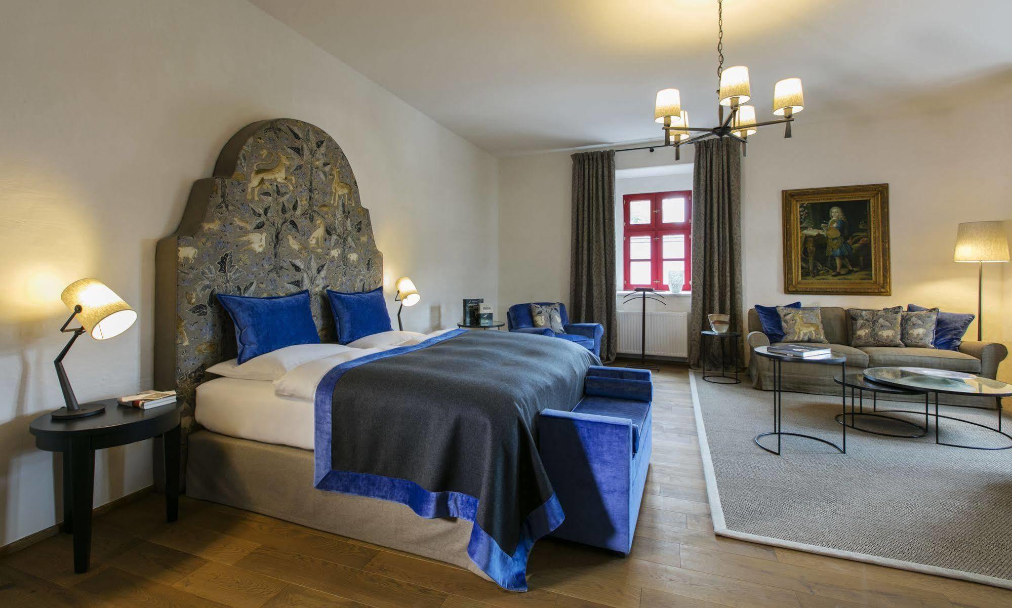 פוהנסדורף Hotel Schloss Gabelhofen מראה חיצוני תמונה